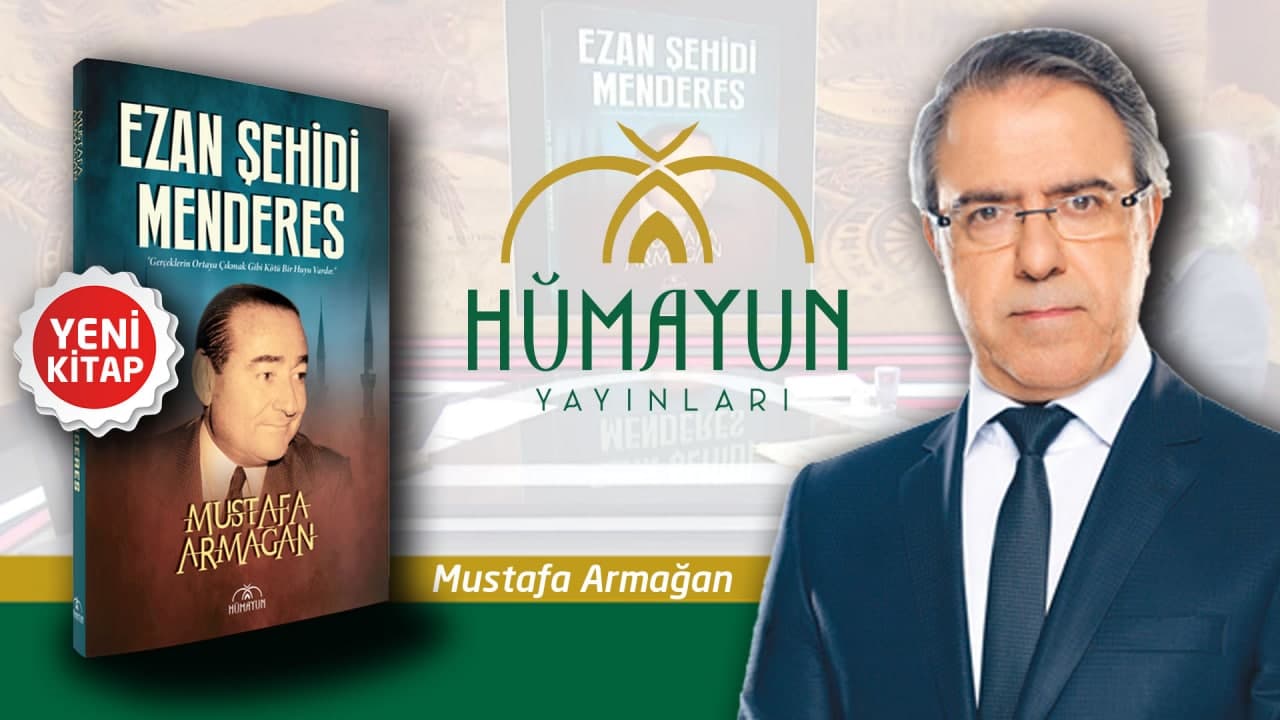 Ezan Şehidi Menderes Kitabı Tanıtıldı