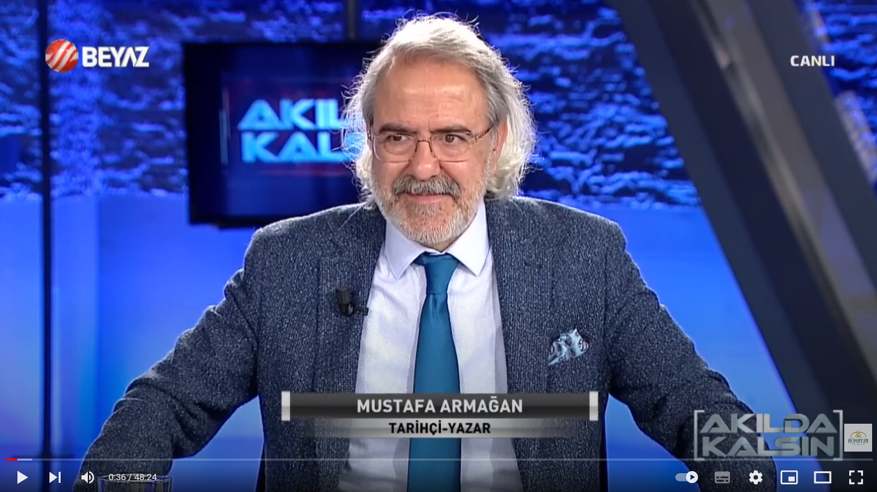 Mustafa Armağan Beyaz TV'ye Konuk Oldu
